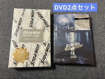 [ 초회반 ] Snow Man DVD 2세트