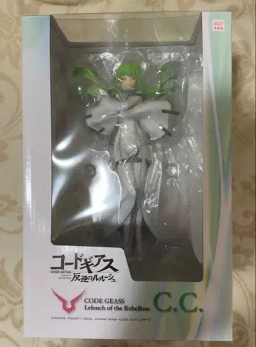 코드 기어스 C.C. 피규어 개봉품