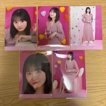 노기자카46 엔도 사쿠라 브로마이드 컴프