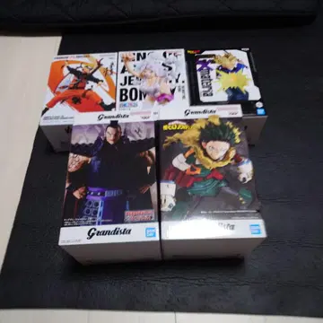 피규어 5체 세트