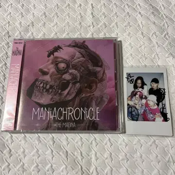 MANiACHRONiCLE THE MADNA 일반ver 집합 폴라로이드