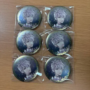 아이나나 9주년 캔뱃지 오오사카 소고 6개 세트