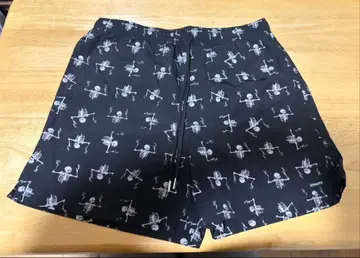 STAMPD 블랙 숏팬츠 M