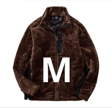 [ 신형 ] workman 다이아 플리스 안감 알루미늄 자켓 브라운