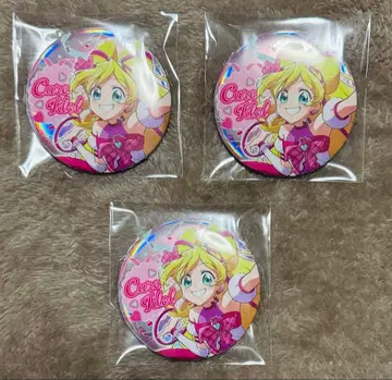 너와 아이돌 프리큐어 드림 스테이지 캔뱃지 큐어 아이돌 레인보우