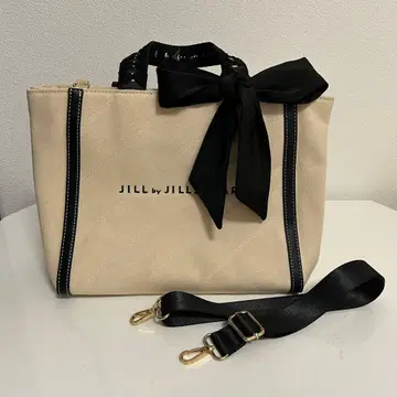 JILL by JILL STUART 리본 포함 핸드백 질 백 대