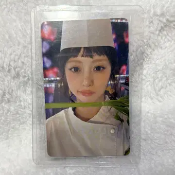 르세라핌 스파게티 유튜브 혜택 윤진 트레이딩 카드