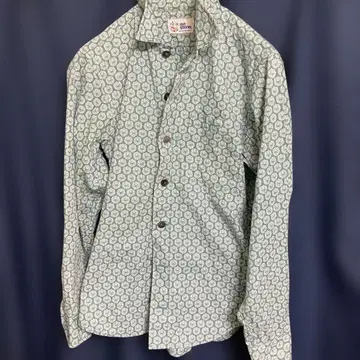 레인 스푸너 꽃무늬 하와이안 셔츠 유나이티드 애로우즈