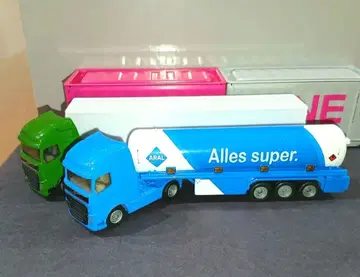 Siku 볼보 FH 트레일러 2대 세트