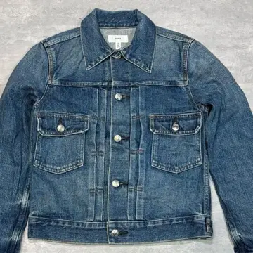 HYKE 데님 자켓 사이즈 2