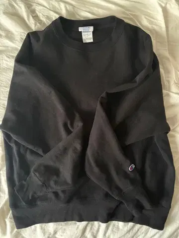 챔피언 리버스 위브 L 블랙