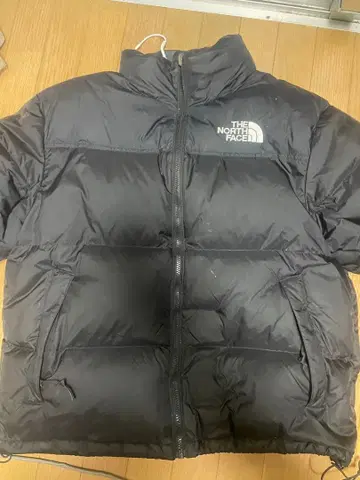 THE NORTH FACE 블랙 다운 자켓