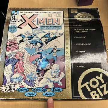 X-MEN 마블 컬렉터 에디션 BOX