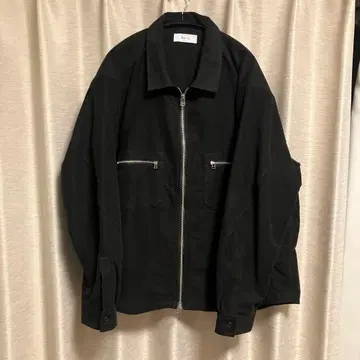 Afiit 25AW 지퍼 셔츠