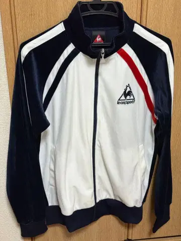 르꼬끄 스포르티브 저지 화이트/네이비