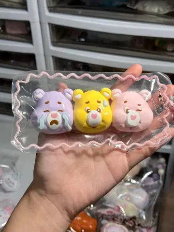 핑크 베어 스퀴즈