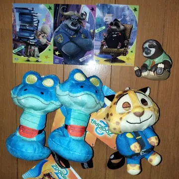 주토피아 2 & you 마스코트 카드 등 묶음 판매