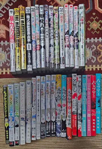 여러가지 코믹스 세트 외