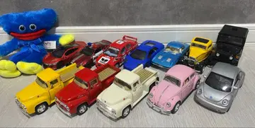 미니카 12대 세트 KINSMART