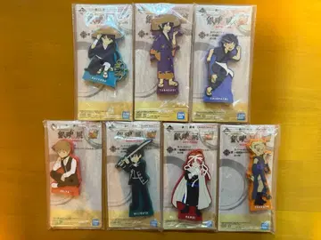 제일복권 탄생 20주년 기념 은혼전 H상 러버 스탠드 묶음 판매