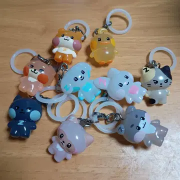 zeroni 메지루시 액세서리 가챠가챠  전 9종 컴플리트