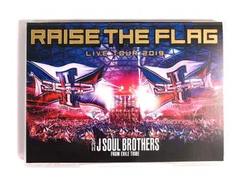 3대째 JSB [ RAISE THE FLAG ] DVD (3장)
