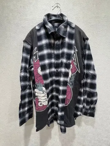 METALLICA 리메이크 셔츠