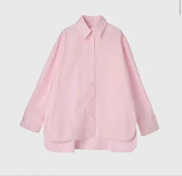 eimyistoire 오버 사이즈 셔츠 핑크