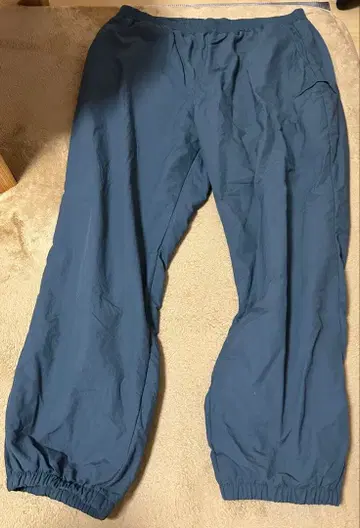 무인양품 방풍 스트레치 팬츠 속기모 XXL