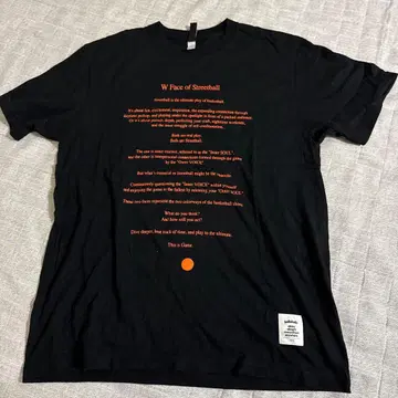 볼러홀릭 T셔츠 L 사이즈