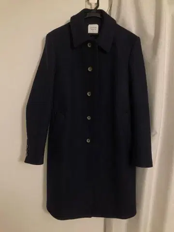 UNITED TOKYO 스텐카라 코트 네이비 사이즈 2