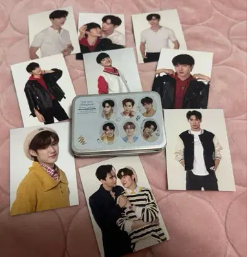 cutie pie 랜덤 트레이딩 카드 & 캔 케이스