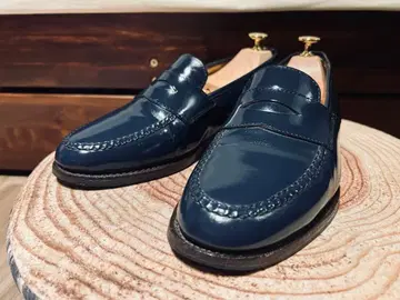 UNITEDARROWS beauty&youth 코인 로퍼 가죽