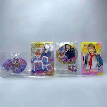 가면라이더 가브 아마네 코우카 굿즈 세트