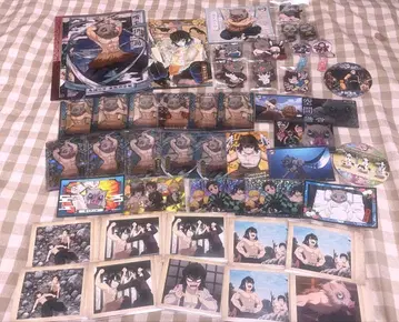 귀멸의 칼날 하시비라 이노스케 묶음 판매