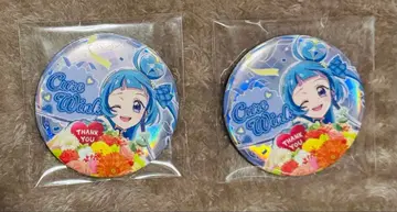 너와 아이돌 프리큐어 드림 스테이지 캔뱃지 큐어 잉크