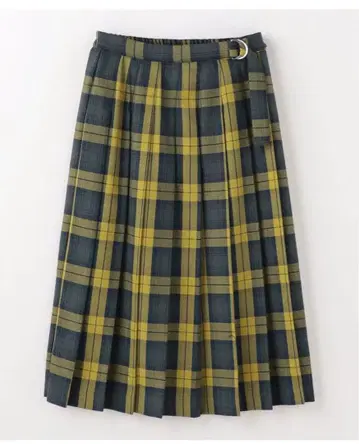 [ 새상품 ] 유나이티드 애로우즈 미디엄 플리츠 스커트 36