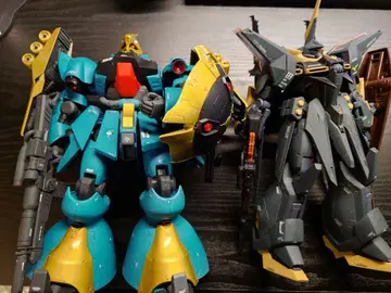 건담 프라모델 RE/100 페인팅 완료 세트