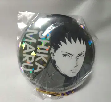 BORUTO&NARUTO SEGA 샤이니 컬러 캔뱃지 시카마루