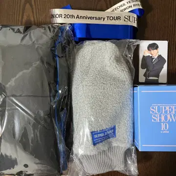 SUPERSHOW10 프리미엄 시트 혜택 세트 미개봉 새상품 12/14