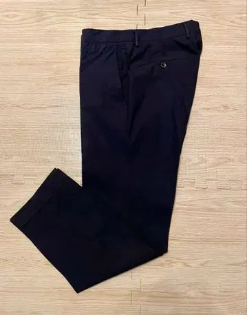 [ 새상품급 ] PT TORINO 코튼 슬림핏 슬랙스 블랙