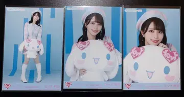 사사키 마이카 시나모롤 브로마이드 컴프 이코러브 =LOVE