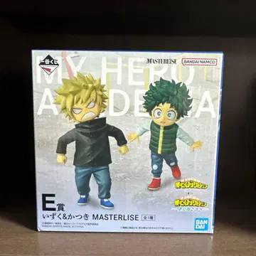 제일복권 히로아카 이즈쿠&카츠키 피규어 MASTERLISE E상