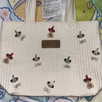 디즈니 크리스마스 리루린린 토트백 2025