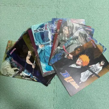 BLEACH 클리어 비주얼 컬렉션 점보 카드 15장