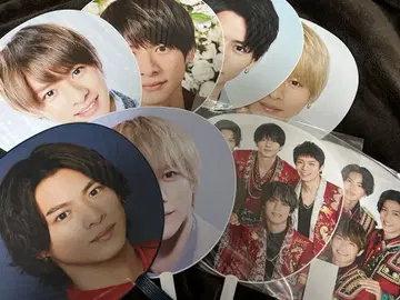 히라노 쇼 King & Prince 부채 세트