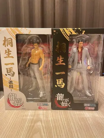 DIGSTA 용과 같이 키류 카즈마 피규어