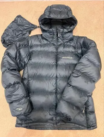 mont-bell 라이트 알파인 다운 파카 다크 그레이 남성용