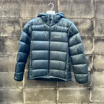 mont-bell 라이트 알파인 다운 파카 다크 그레이 남성용