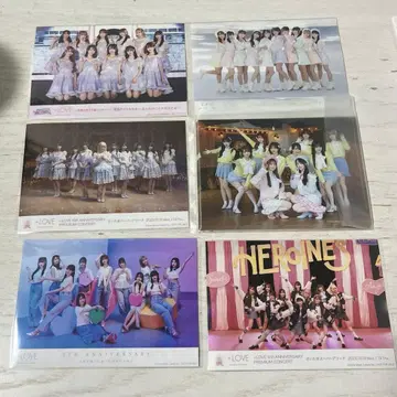 이코러브 CD 추첨회 브로마이드 6장 세트